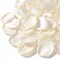 300Pcs Silk Ivory Rose Petals,Artificial Flowers Petals Romantic Night Decoration for Wedding